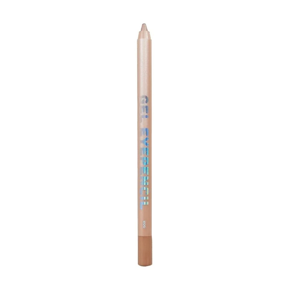 Гелевий олівець для очей Parisa Cosmetics Gel Eyepencil 806 Золотий перламутр, 1.2 г